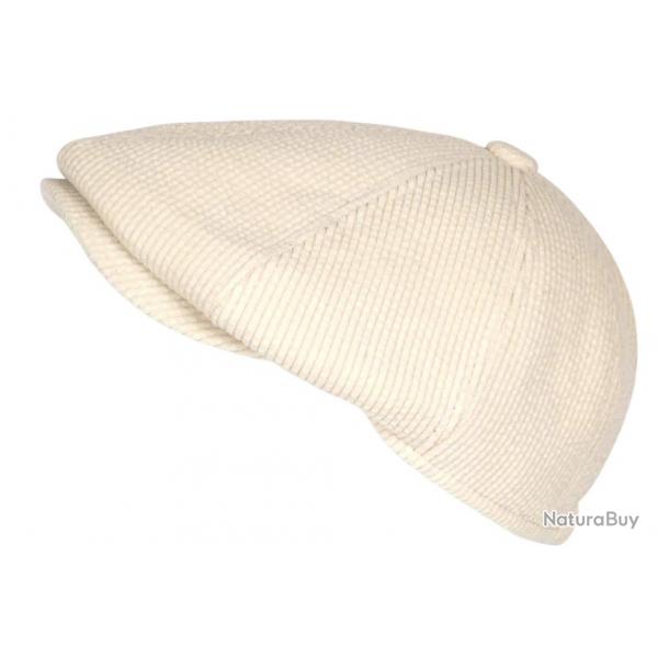 Beret Casquette Gavroche Velours Ecru Ctel Vintage Eshton Taille unique Beige