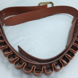 Cartouchière cuir JAVELOT cal 12