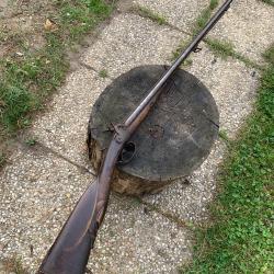 Fusil à percussion