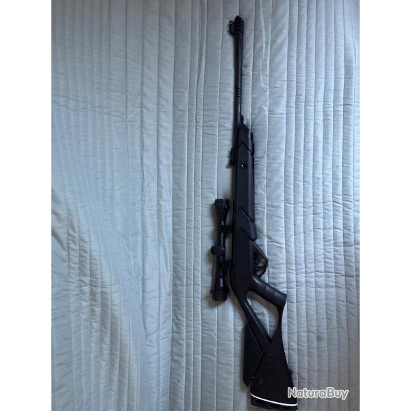 Carabine  plomb 20 joules