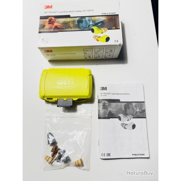Protections auditives3M(TM) PELTOR(TM)tat neuf