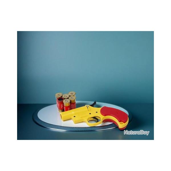 Pistolet de détresse Lance Fusée COMET (Canada) compatible Gomme Cogne