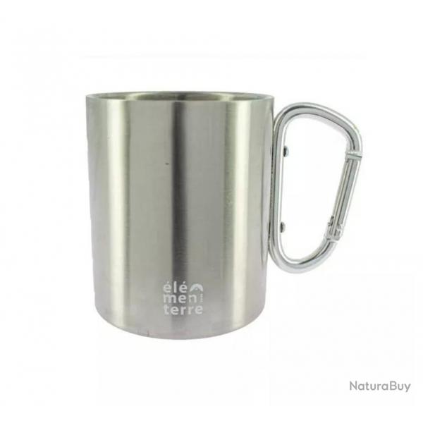 Tasse Mousqueton Inox Elementerre "Mahon"