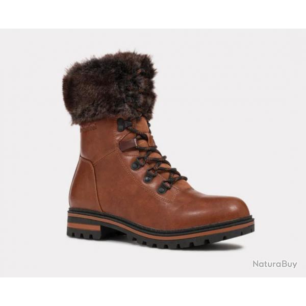 Aprs Ski Femme Kimberfeel Pixie Marron