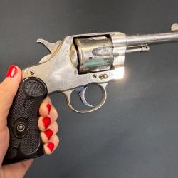 TRÈS BEAU ET RARE COLT 1895 de la WELLS FARGO &co cal. 38LC