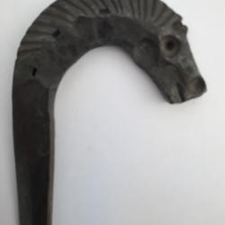 TETE  DE  CHEVAL  FER  FORGE