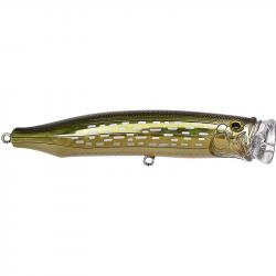 Poisson nageur TACKLE HOUSE Feed popper 135 W01 Nothern pike