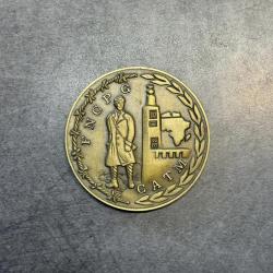 Médaille de table FNCPG-CATM - Anciens Combattants d'Algérie Tunisie Maroc