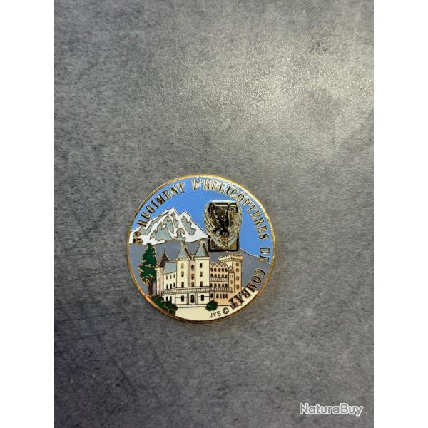 Mdaille de table 5e Rgiment d'Hlicoptres de Combat (5e RHC)