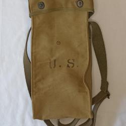 Sac de transport batterie détecteur de mine US Army WW2