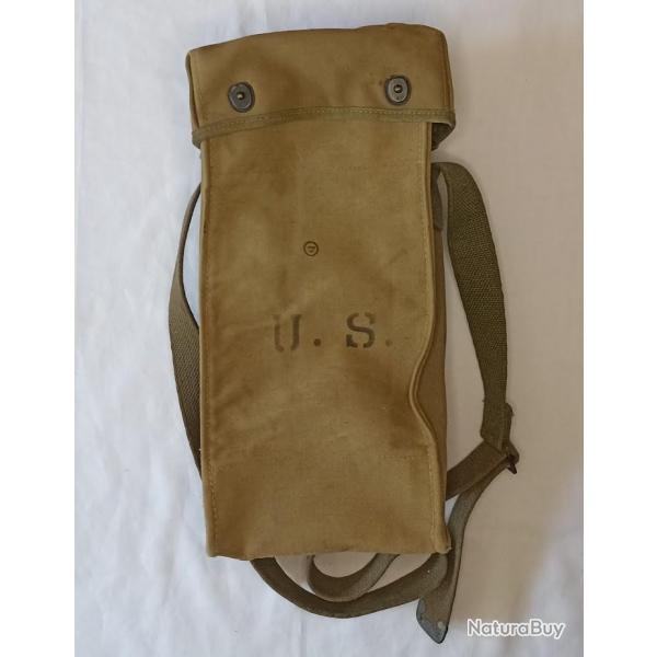 Sac de transport batterie dtecteur de mine US Army WW2