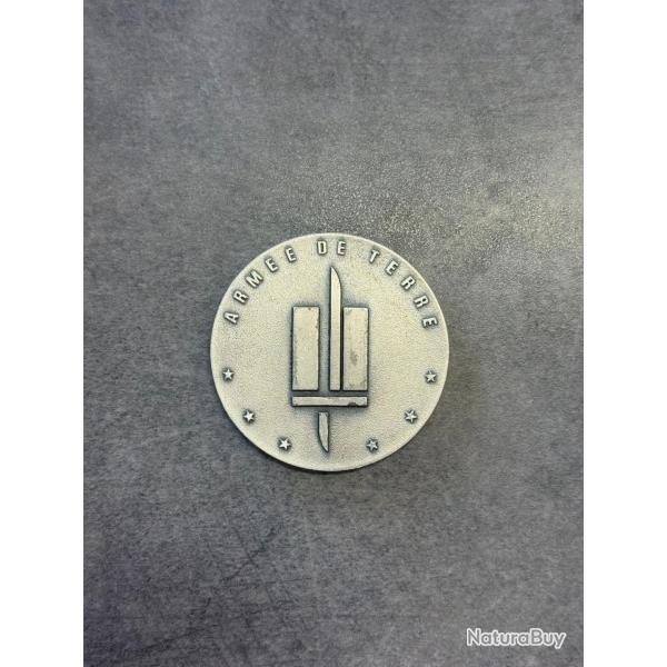 Mdaille de table Arme de Terre