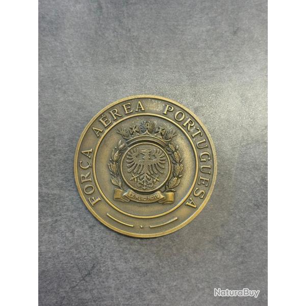 Mdaille de table Fora Area Portuguesa