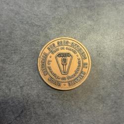 Médaille de table UNSOR - Union Nationale des Sous-Officiers en Retraite