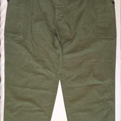 Pantalon HBT US Army vert OD7 grande taille 102 cm
