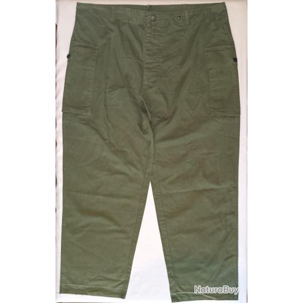 Pantalon HBT US Army vert OD7 grande taille 102 cm