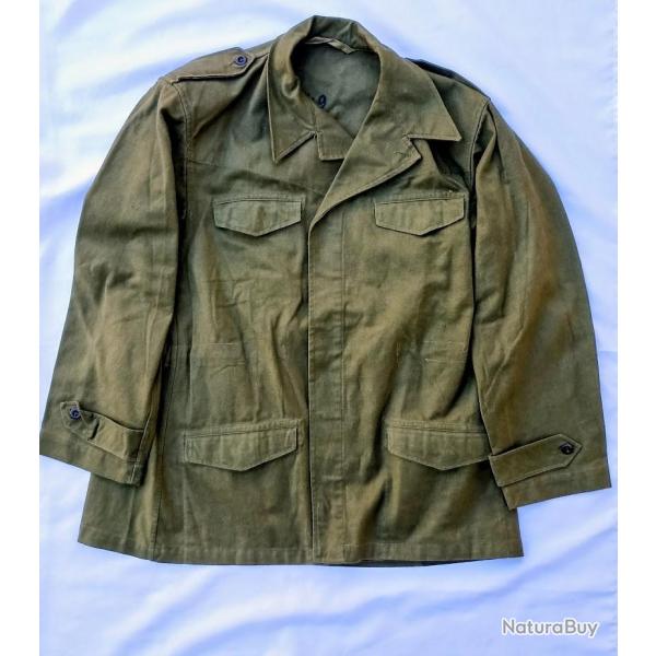 Veste de combat TTA model 1947 guerre Indochine