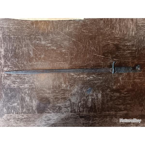 Baonnette Allemande WW1