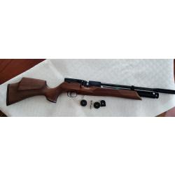 carabine pcp weihrauch  100   calibre 4,5 mm