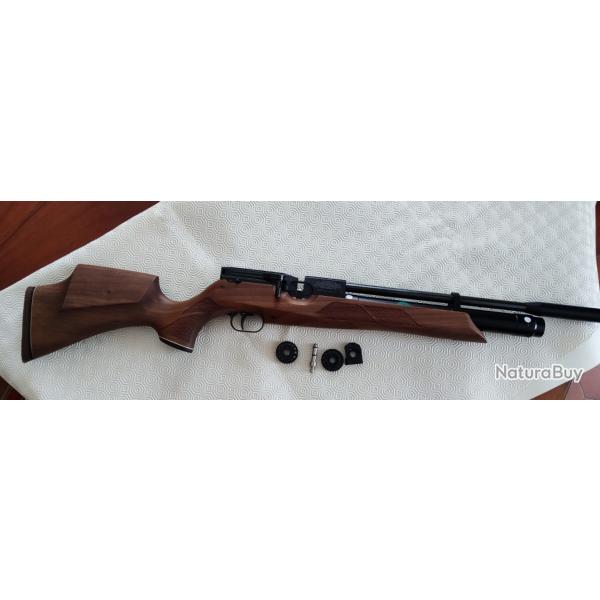 carabine pcp weihrauch  100   calibre 4,5 mm