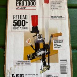 Pressé de rechargement d'occasion,Lee pro 1000 45 ACP