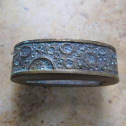 support poignée Tsuba Fuchi poignée sabre Japon Japonais wakisashi katana tanto XIX° laiton