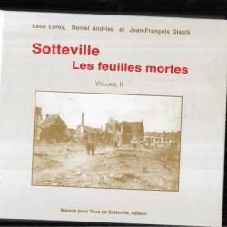 sotteville les rouen ,  les feuilles mortes vol 2 de leroy, andrieu,glabik ,