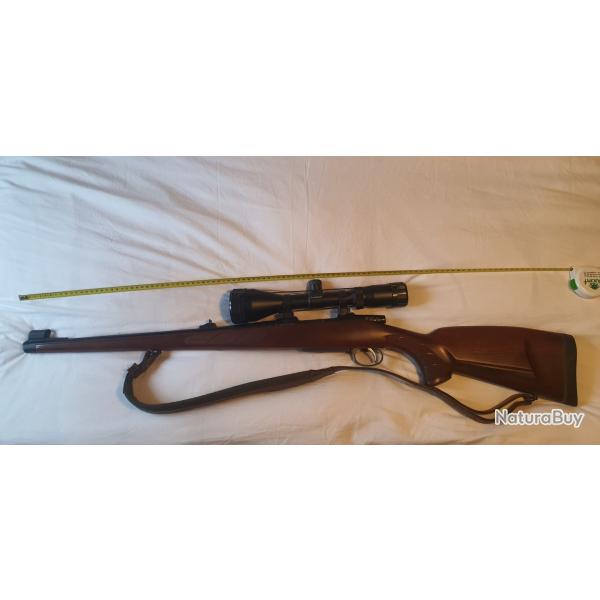 Carabine CZ Stutzen 7x64 avec lunette Barska 2,5-10 x 56