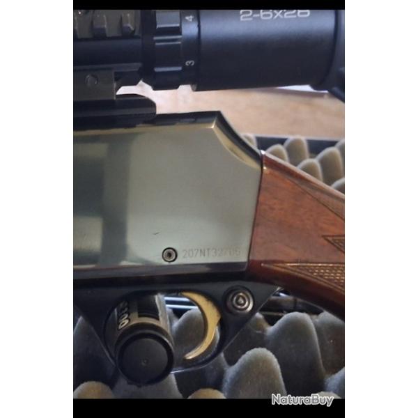 Carabine semi-automatique 2+1 Browning BAR mk2 Calibre 300Win-Mag