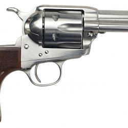 OFFRE UBERTI ! REVOLVER UBERTI 1873 THUNDERER INOX CAL.45COLT CANON 3"1/2 ARME NEUVE DE PRÉSENTATION