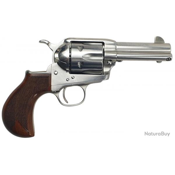 OFFRE UBERTI ! REVOLVER UBERTI 1873 THUNDERER INOX CAL.45COLT CANON 3"1/2 ARME NEUVE DE PRSENTATION