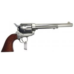 OFFRE UBERTI ! REVOLVER UBERTI 1873 CATTLEMAN INOX CAL.357MAG CANON 7"1/2 ARME NEUVE DE PRÉSENTATION