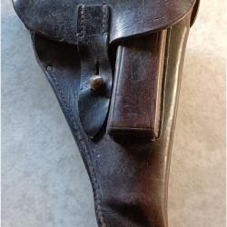 Belle étui WW2 de pistolet
