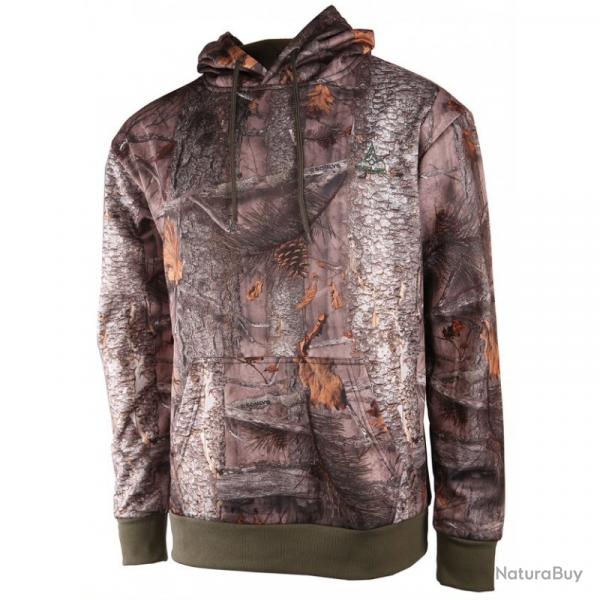 DV25 - Sweat Capuche Treeland Camo Taille L