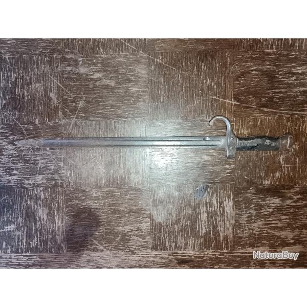 Baonnette Franaise WW1