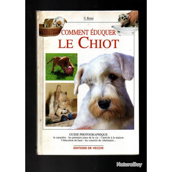 comment duquer le chiot , v.rossi de vecchi