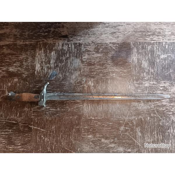 Baonnette Franaise (2) WW1