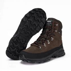 Chaussures de chasse et randonnée cuir nubuck - SHOTPRO - 36