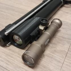 Rail inférieur pour PP750 (Artemis/Zasdar)