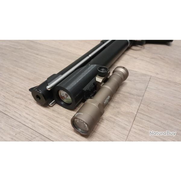 Rail infrieur pour PP750 (Artemis/Zasdar)