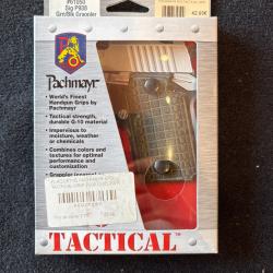 DESTOCKAGE !! POIGNEE PACHMAYR G10 TACTICAL GRIP SIG SAUER P938 CHECKER