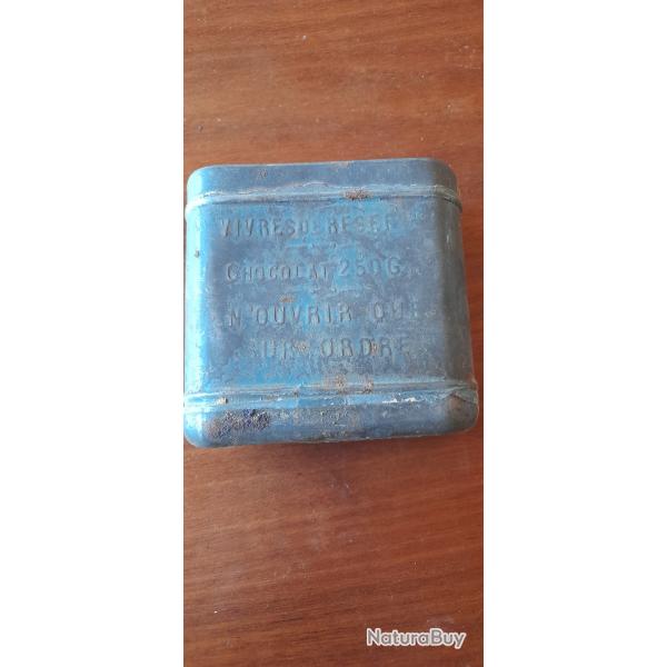 Boite de ration 1916
