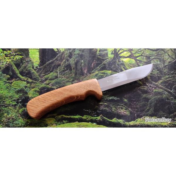 Couteau MORAKNIV Bushcraft Custom + étui cuir FABRICATION ARTISANALE