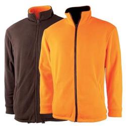 DV25 - Polaire zippé Réversible Treeland 2XL