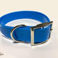 COLLIER BIOTHANE 38MM ORANGE