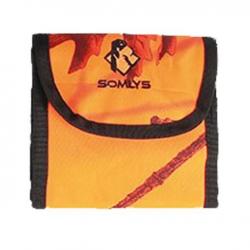 SOMLYS POCHETTE BALLE ORANGE