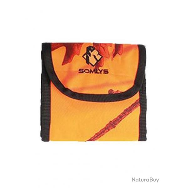 SOMLYS POCHETTE BALLE ORANGE