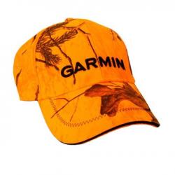CASQUETTE GARMIN camo orange