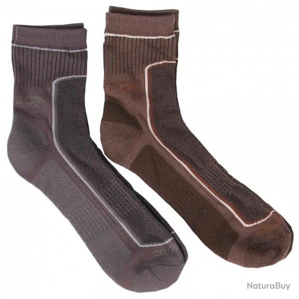 LOT DE 2 CHAUSSETTES COURTES T44 SOMLYS