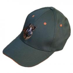 CASQUETTE SANGLIER KAKI SOMLYS